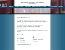 Tablet Screenshot of dortmund-anwalt.de